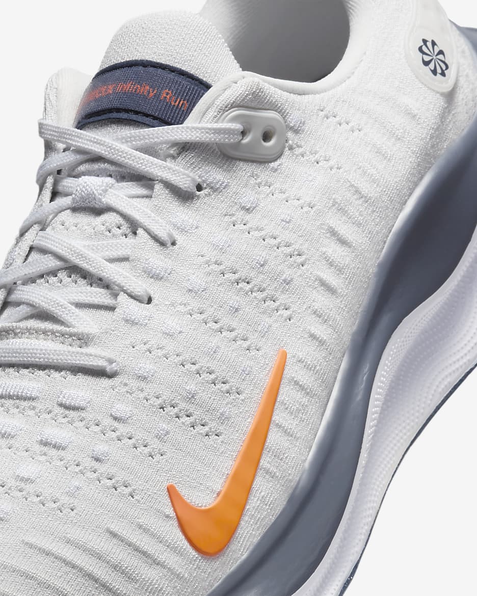 Nike orange and gray shoes best sale